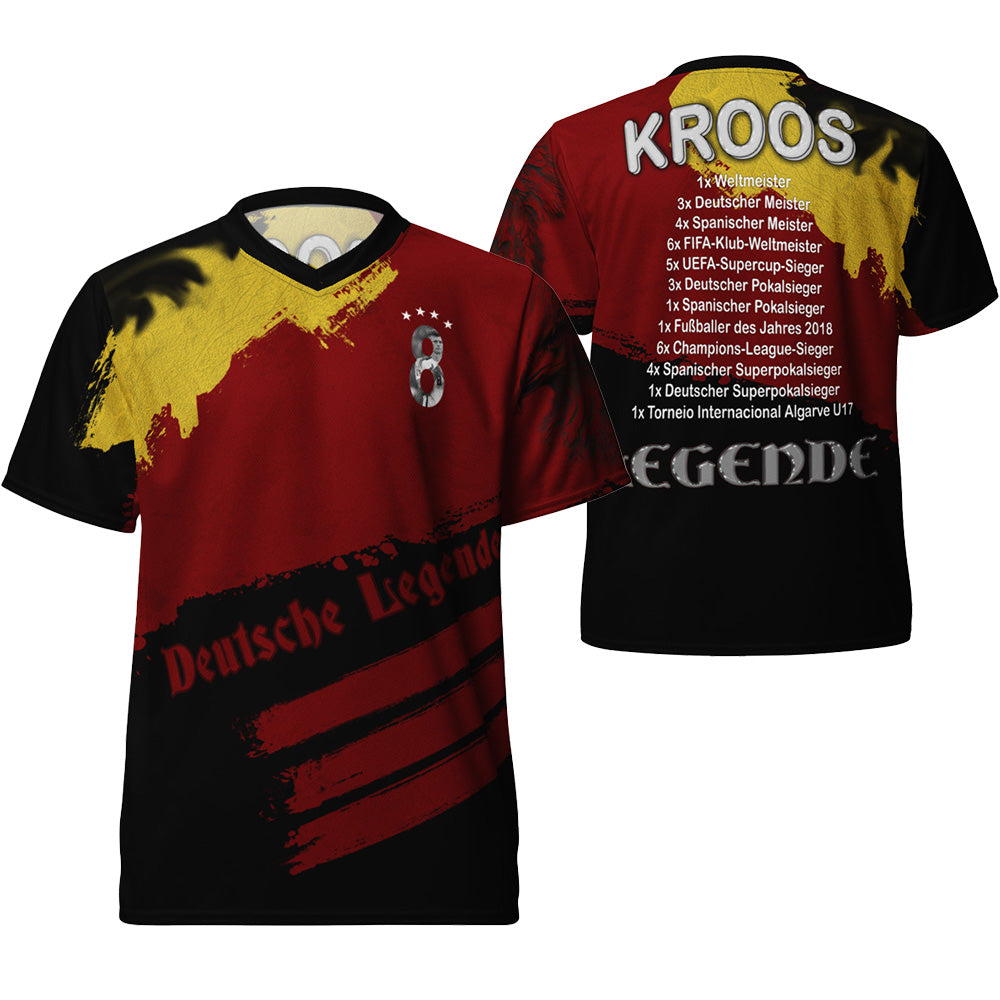 Deutsche Legende - Unisex-Trikot