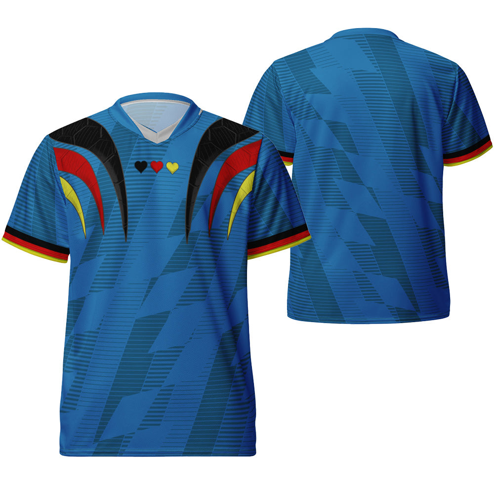Schlaaaand herzen - Unisex-Trikot