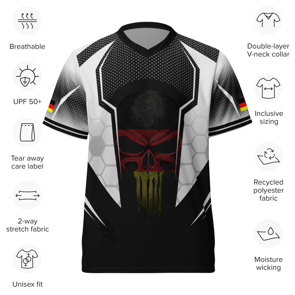 Skull GER - Unisex-Trikot