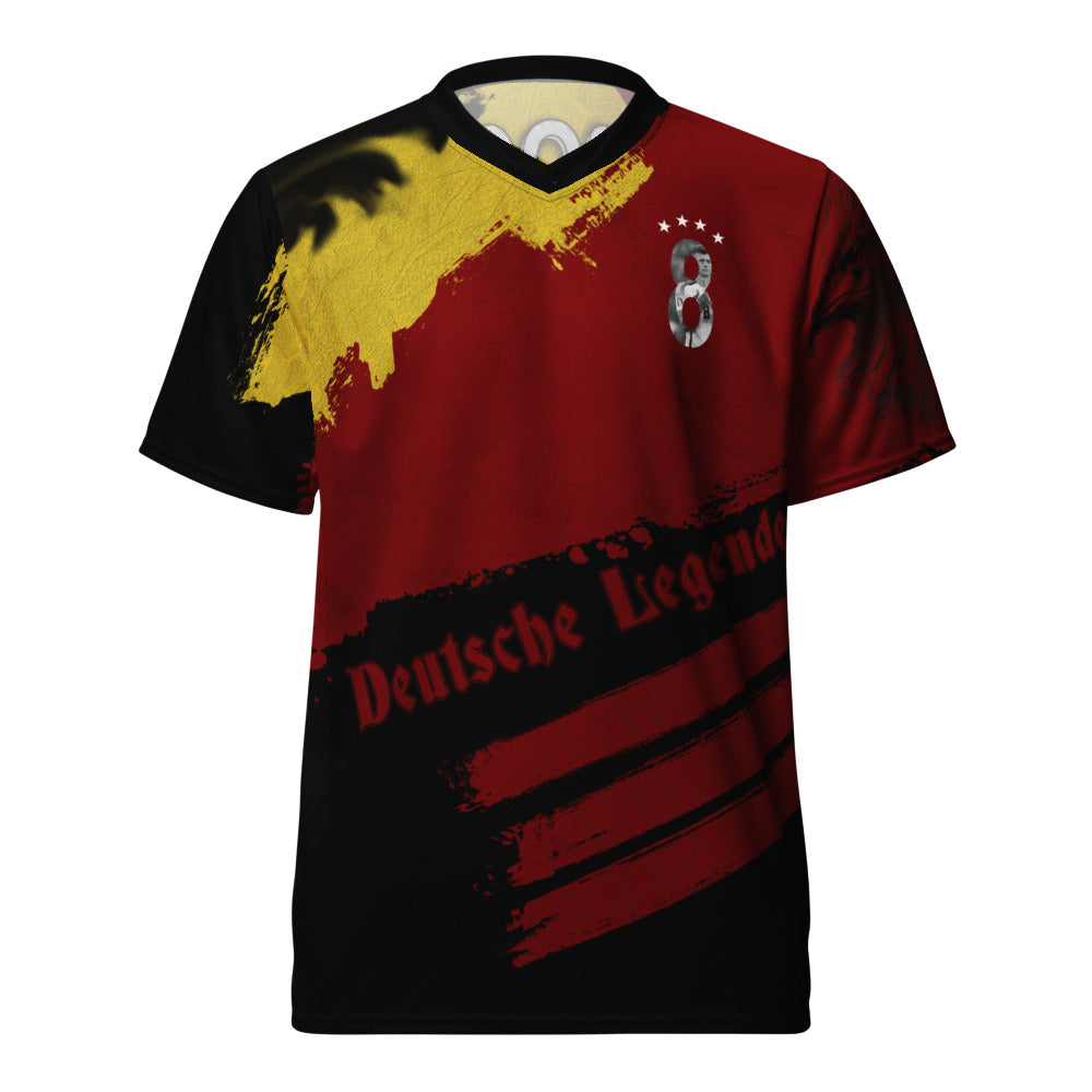 Deutsche Legende - Unisex-Trikot