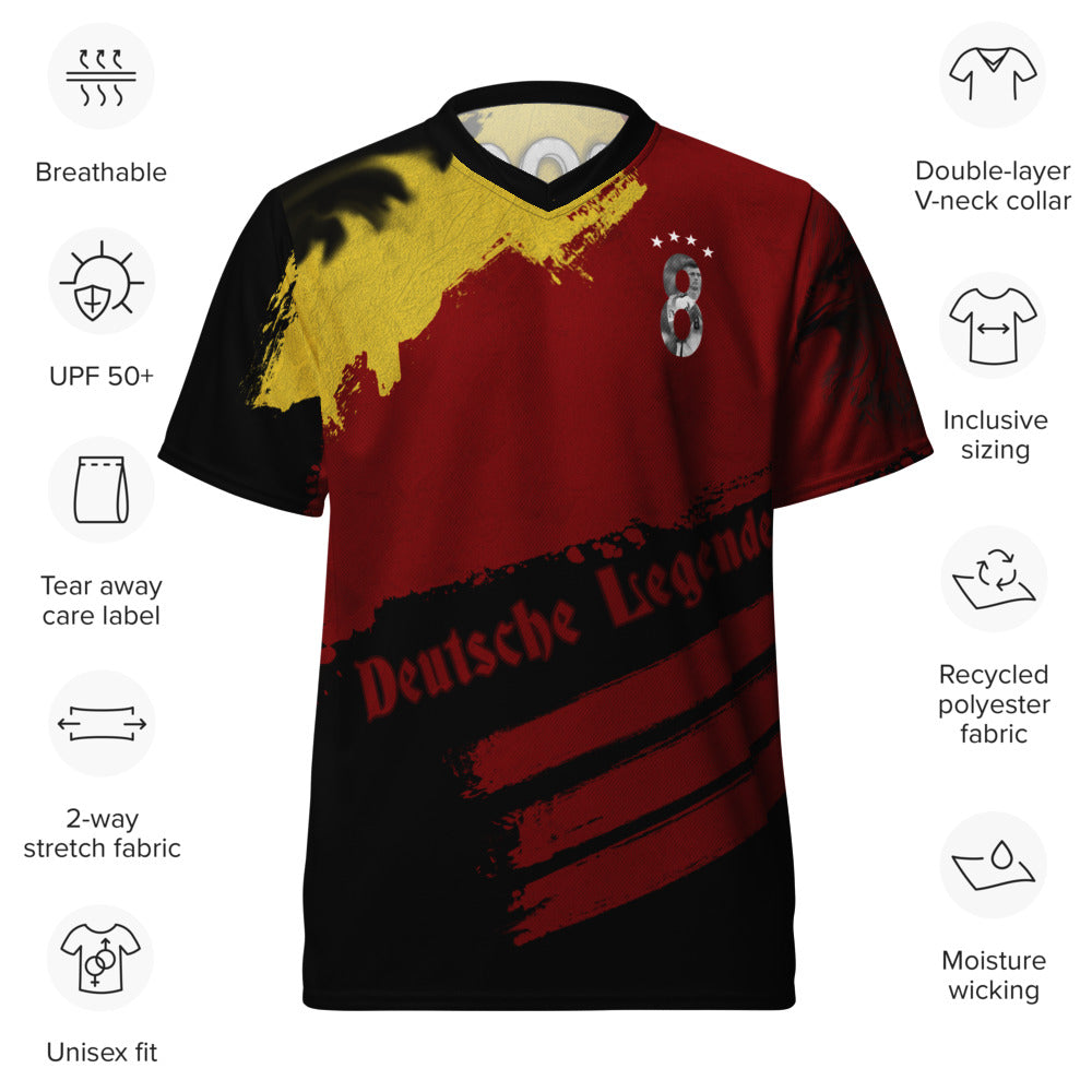 Deutsche Legende - Unisex-Trikot