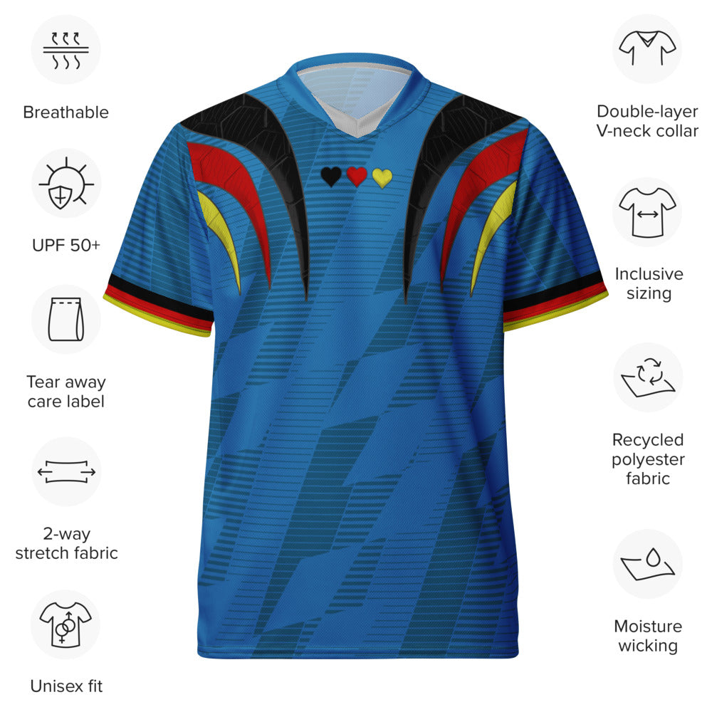 Schlaaaand herzen - Unisex-Trikot