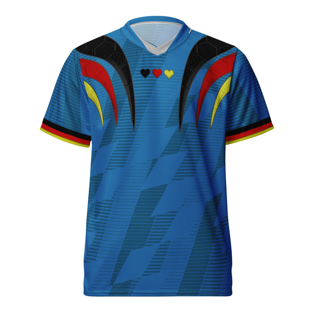 Schlaaaand herzen - Unisex-Trikot