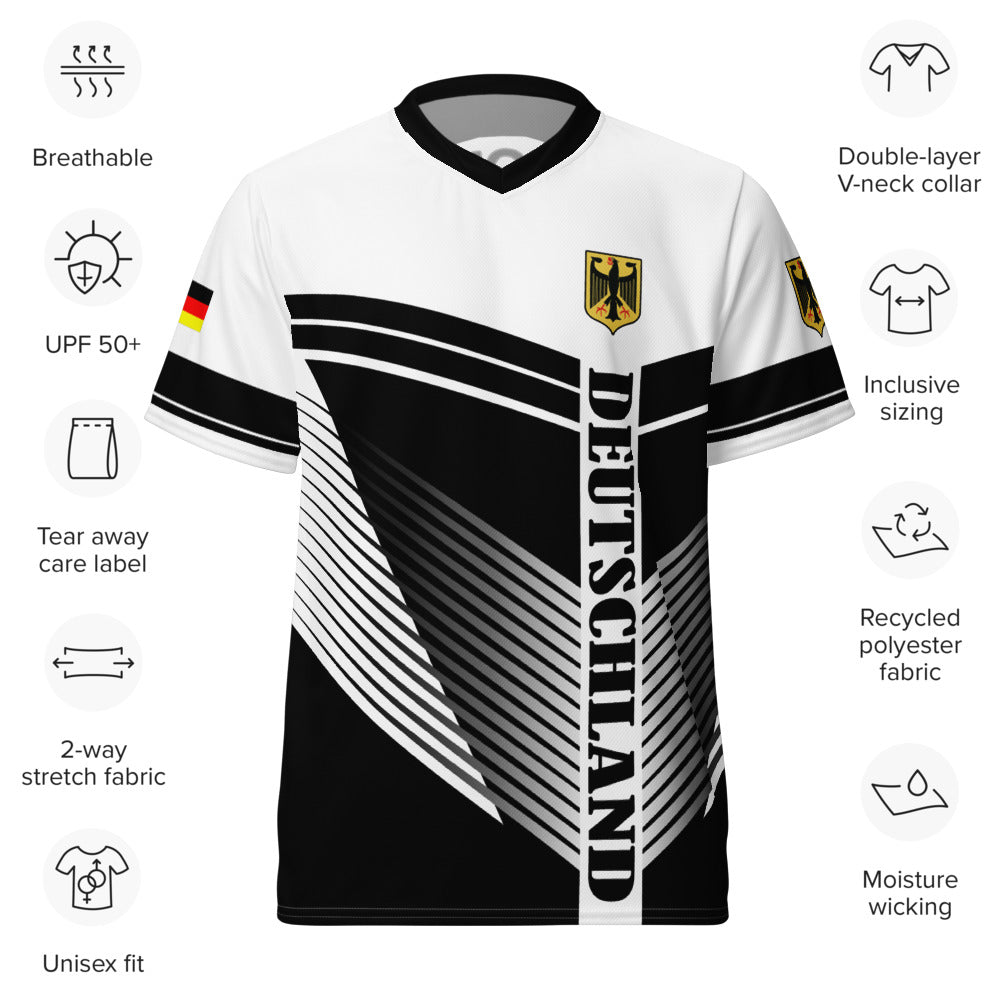 S/W DEU - Unisex-Trikot