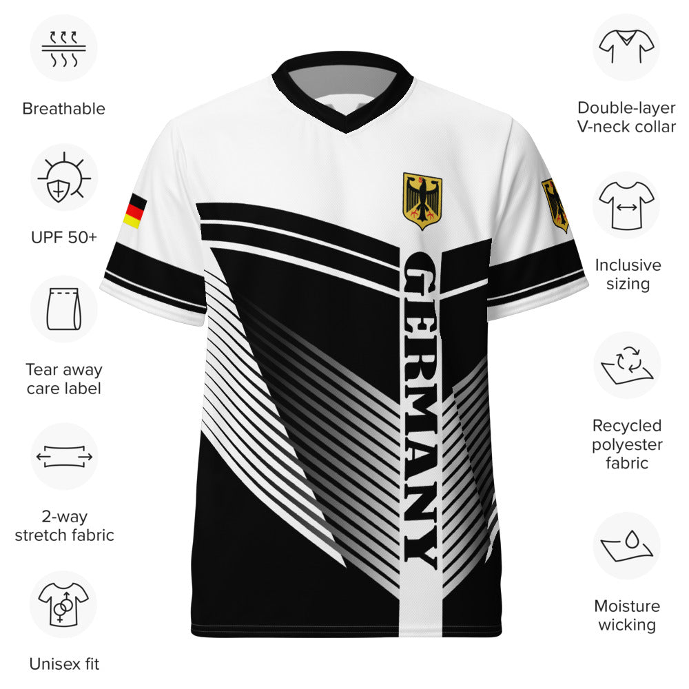 S/W GER - Unisex-Trikot