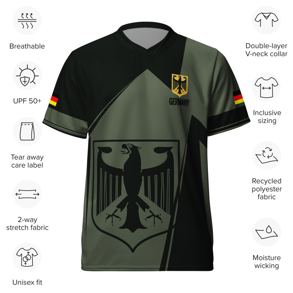 Bund GER - unisex-Trikot