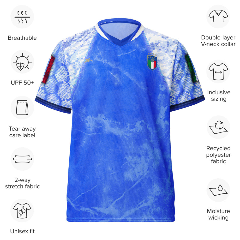 Italien EM24 Fanart - Unisex-Trikot