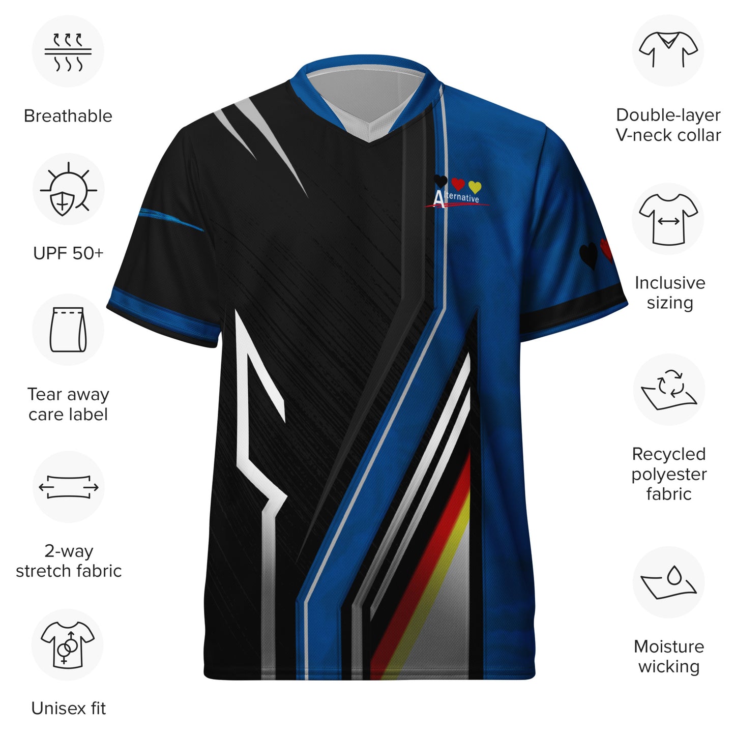 Alternative - Das Original #5 - Unisex-Trikot