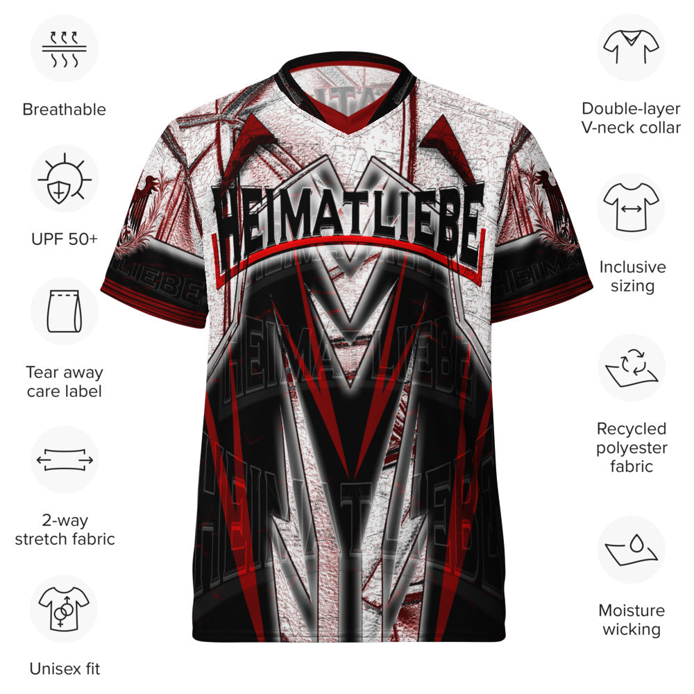 Heimatliebe #3 - Special - Unisex-Trikot