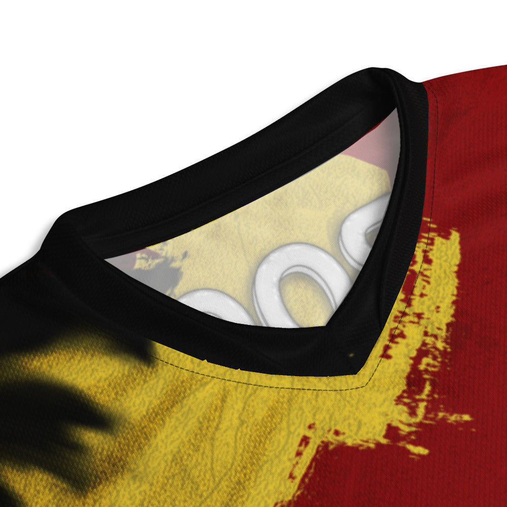 Deutsche Legende - Unisex-Trikot