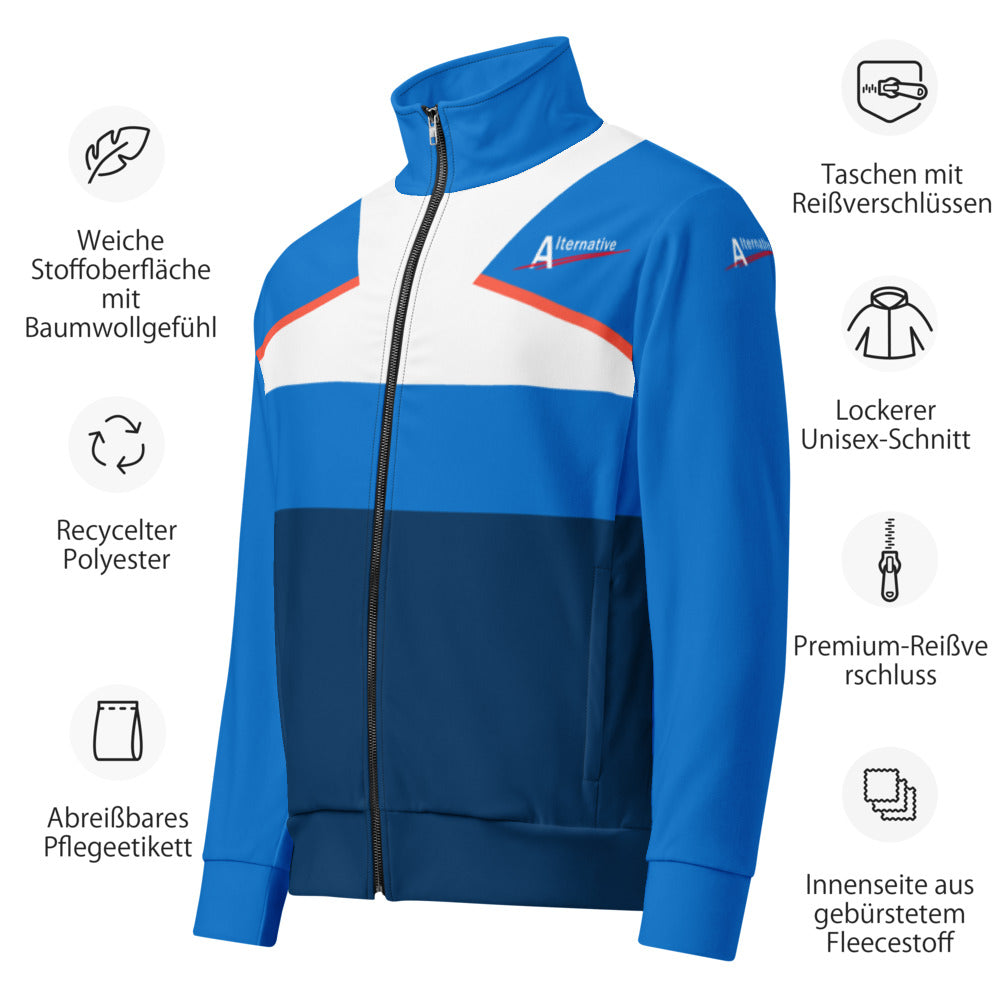 Alternative #3 - Rücken Aufschrift - Das Original - Bekannt aus TikTok - Unisex-Sportjacke