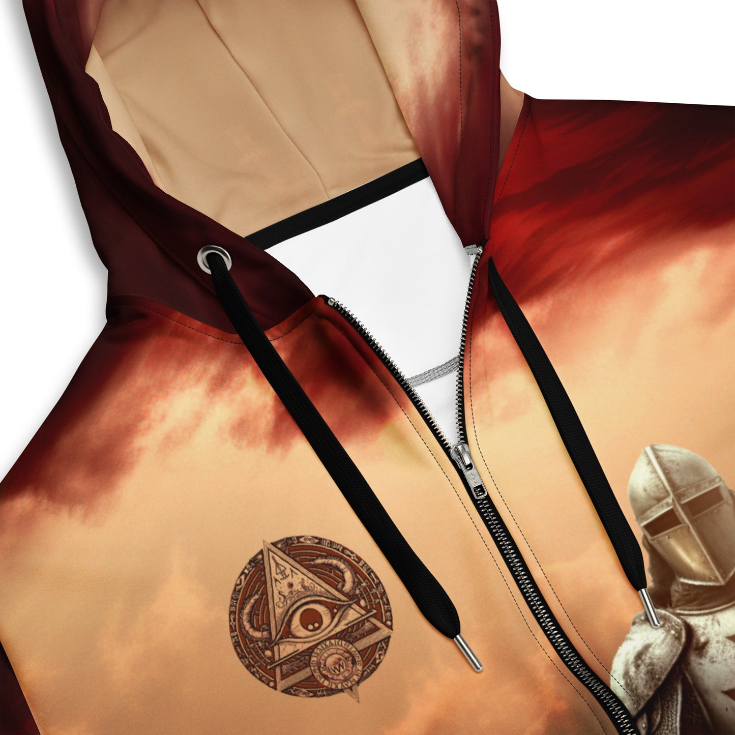 Templer - Unisex Zip-Hoodie