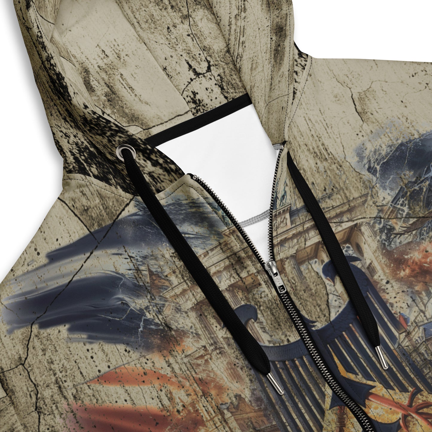 Desert Germany - Unisex Zip-Hoodie