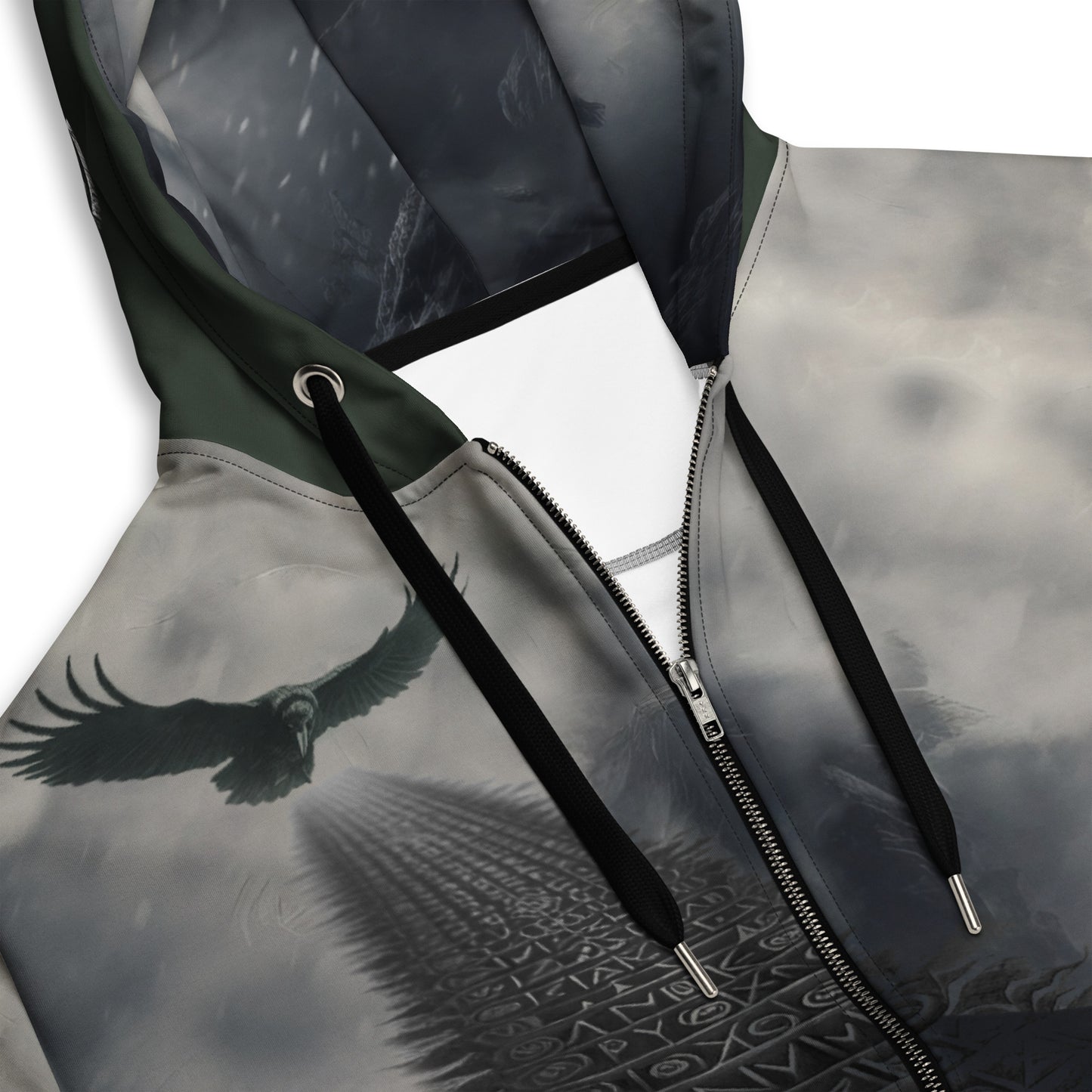 Vikings - Unisex Zip-Hoodie