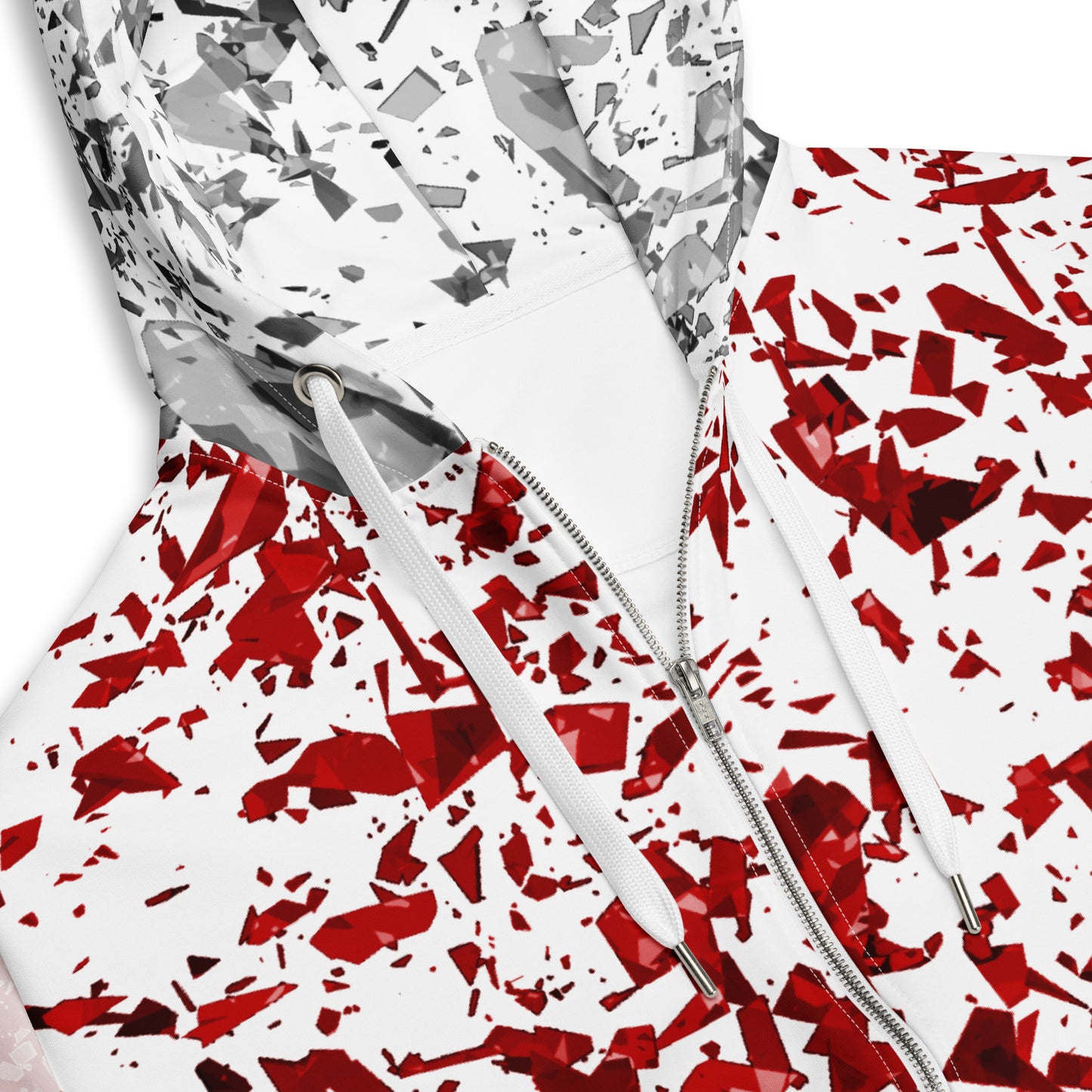 Adler Fragment - Unisex Zip-Hoodie