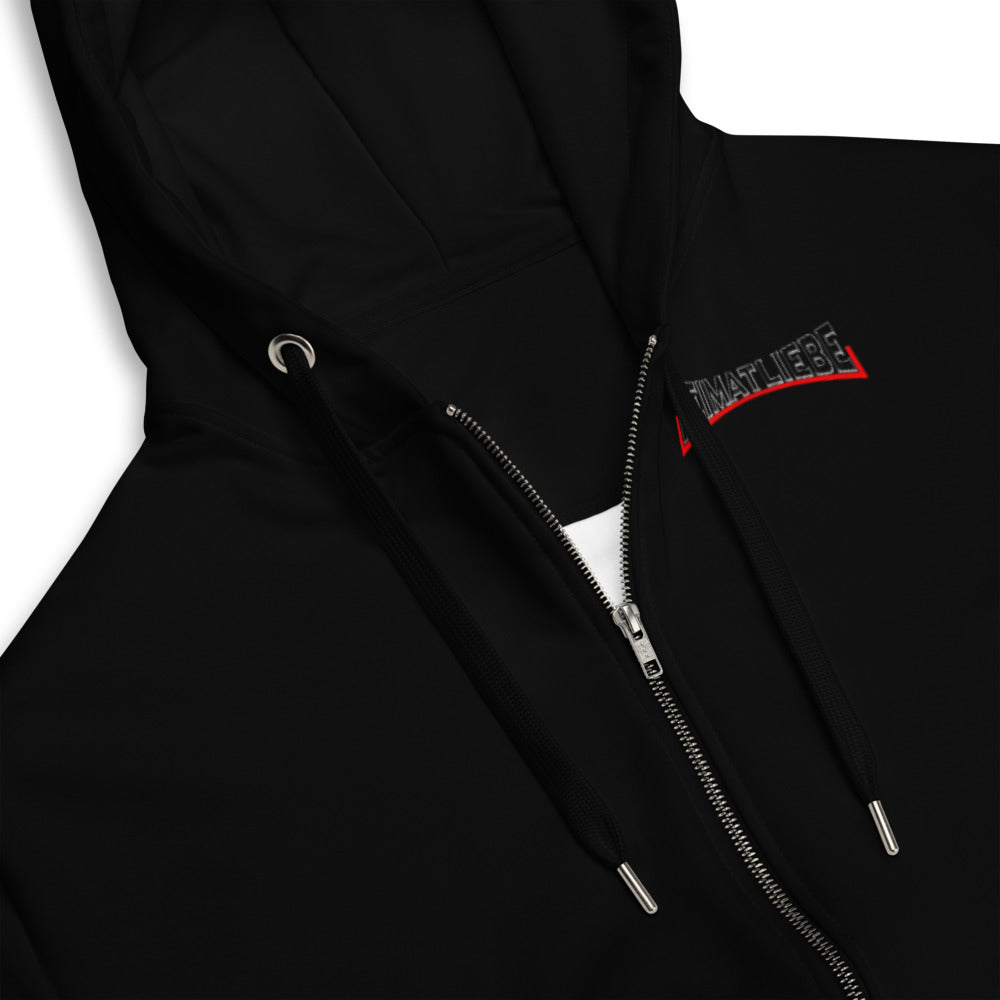 Heimatliebe #1 - Unisex Zip-Hoodie