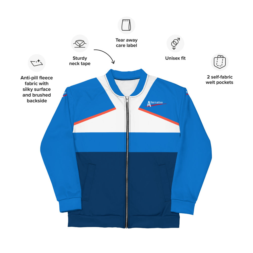 Alternative #3 - Rücken Aufschrift - Das Original - Unisex Jacke