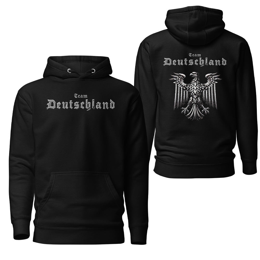 Team Deutschland - Beidseitig bedruckt - Unisex-Hoodie
