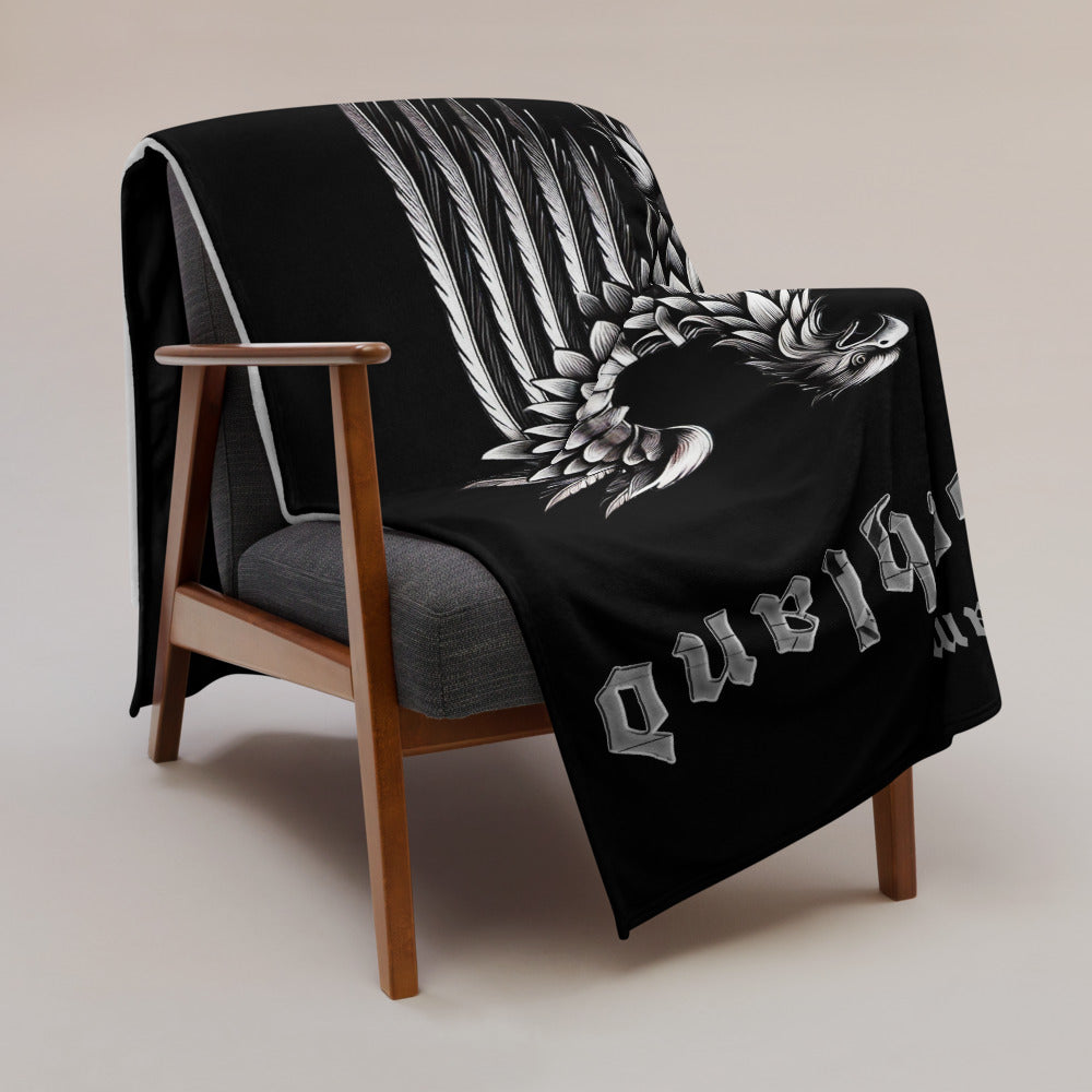 Team Deutschland - Schwarz - Tagesdecke