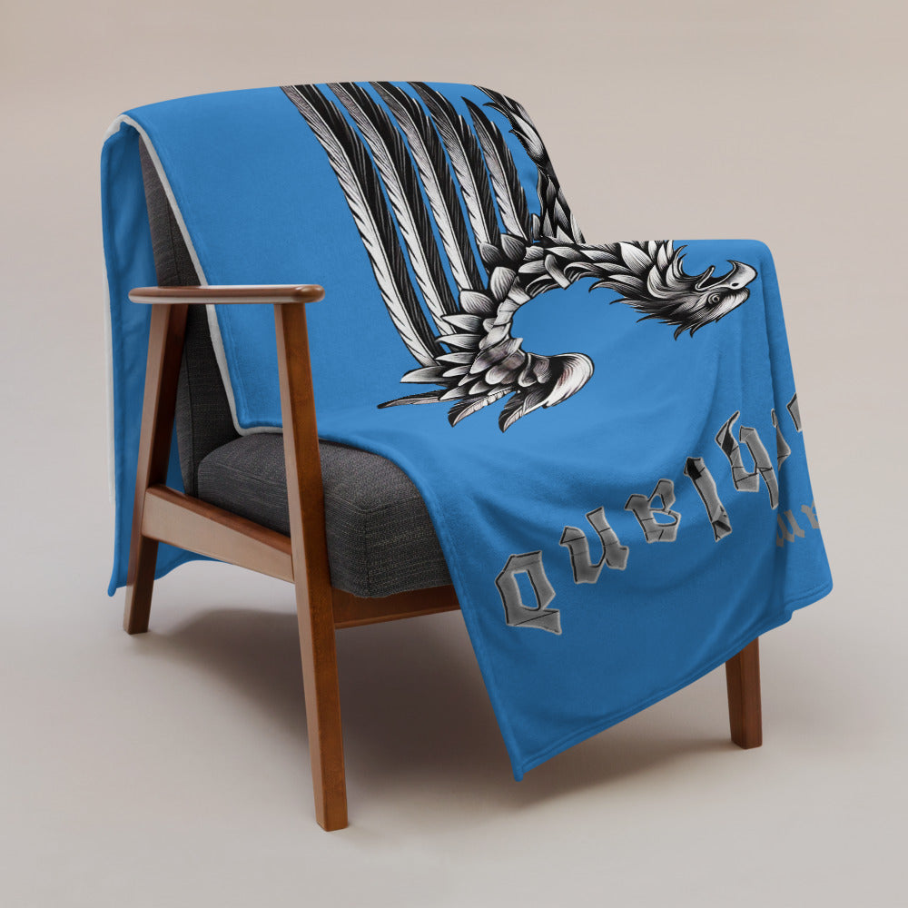 Team Deutschland - Blau - Tagesdecke