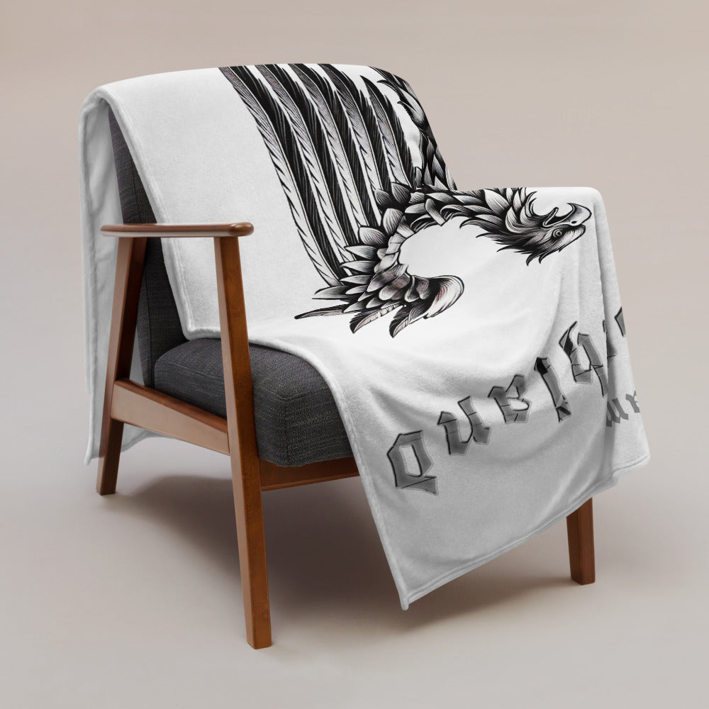 Team Deutschland - Weiß - Tagesdecke