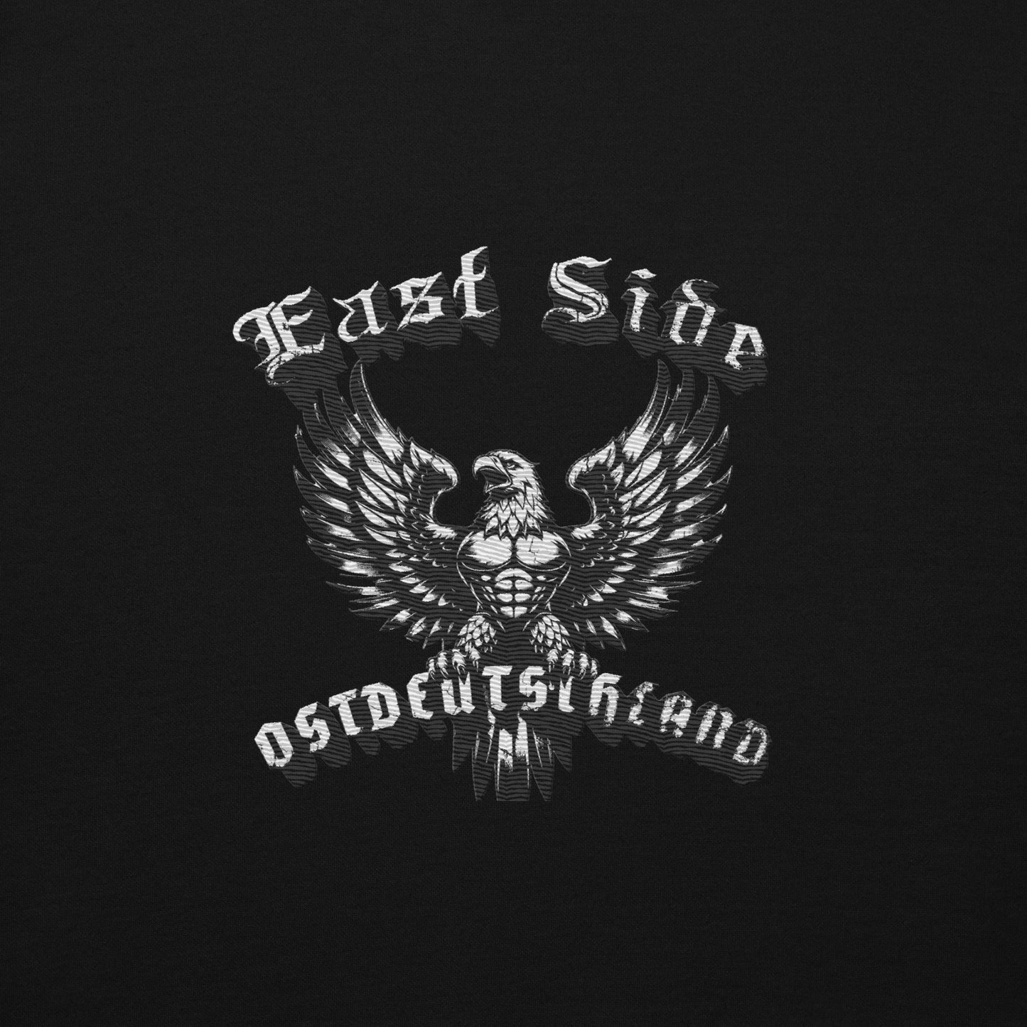 Eastside - BESTICKT!!! - Unisex-Hoodie