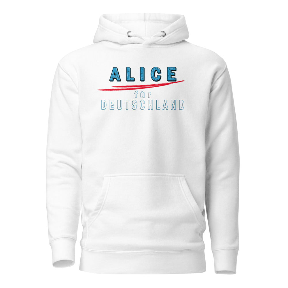 Alice für Deutschland - Unisex-Hoodie