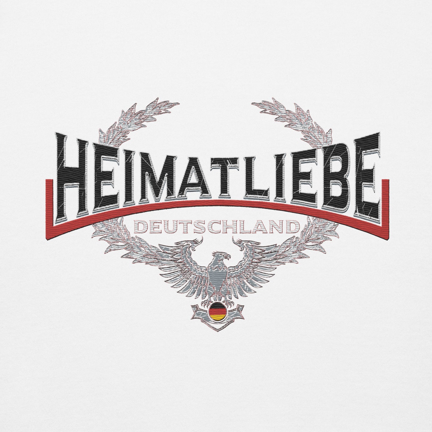 Heimatliebe #1 - BESTICKT!!! - Unisex-Hoodie