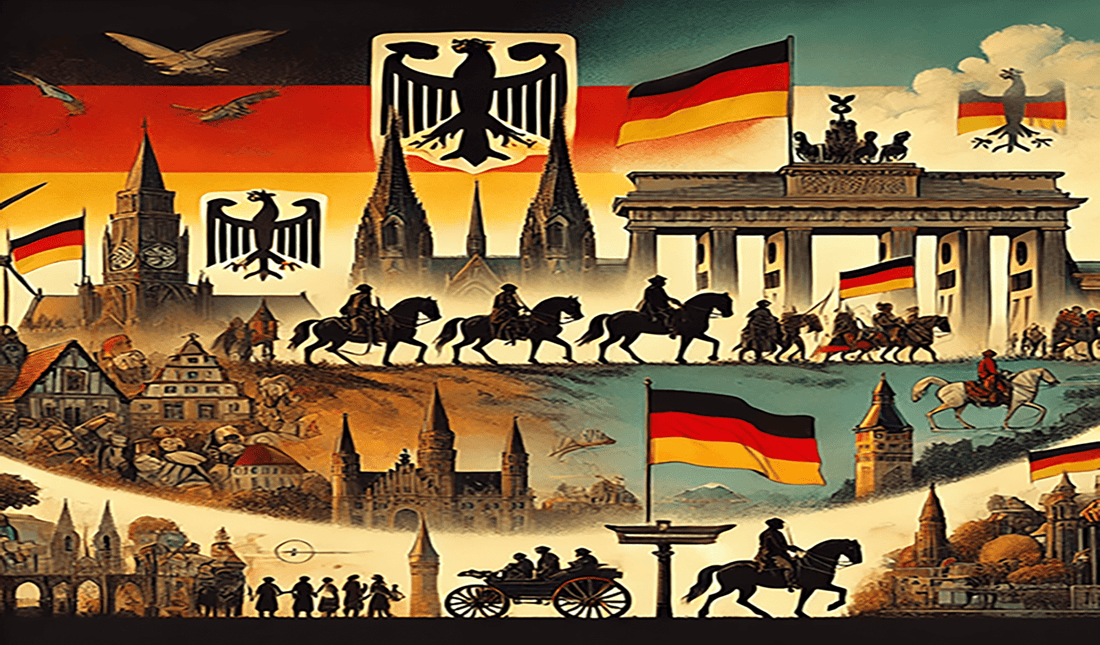 Blog-Teil 4: Patriotismus und die Farben Schwarz, Weiß, Rot - Trigárdon