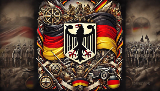 Blog-Teil 2: Die Geschichte der Deutschlandfahne: Die Bedeutung der Farben - Trigárdon
