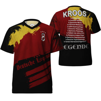 Deutsche Legende - Unisex-Trikot