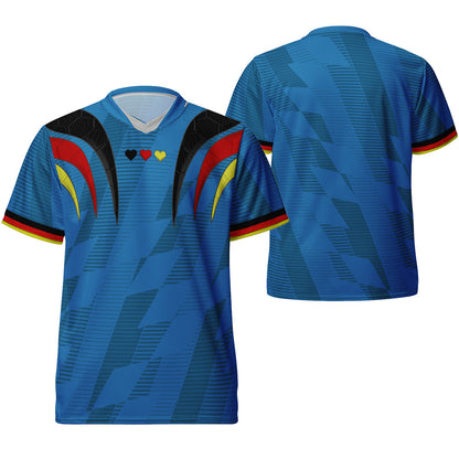 Schlaaaand herzen - Unisex-Trikot