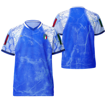 Italien EM24 Fanart - Unisex-Trikot