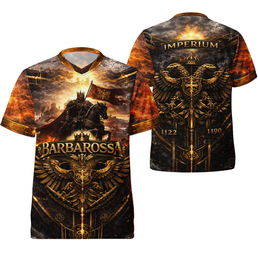 Barbarossa-  Unisex-Trikot