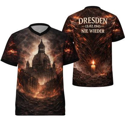 Bomber über Dresden -  Unisex-Trikot