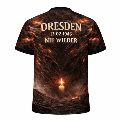 Bomber über Dresden -  Unisex-Trikot