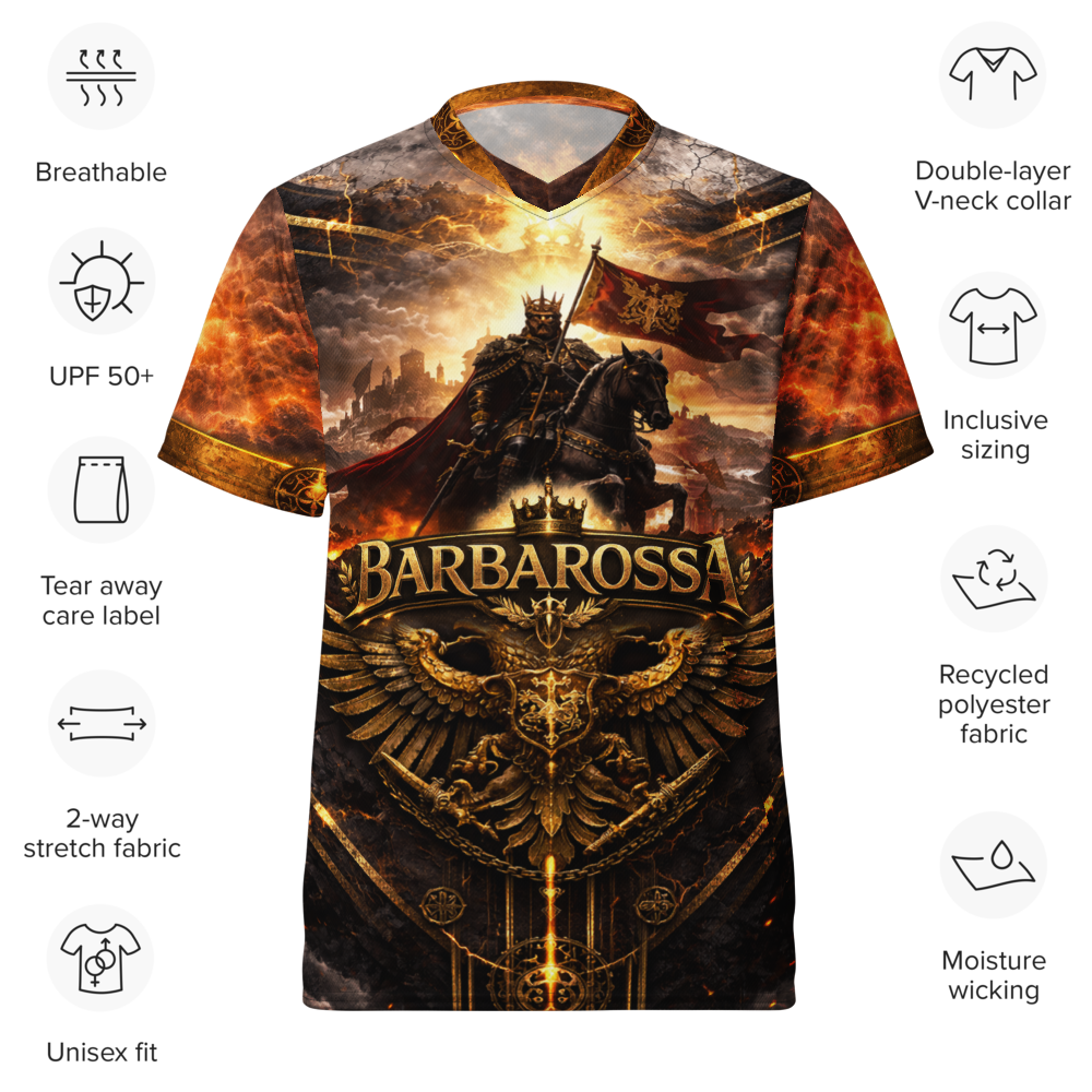 Barbarossa-  Unisex-Trikot