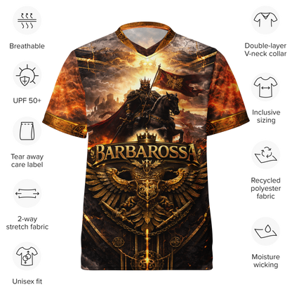 Barbarossa-  Unisex-Trikot