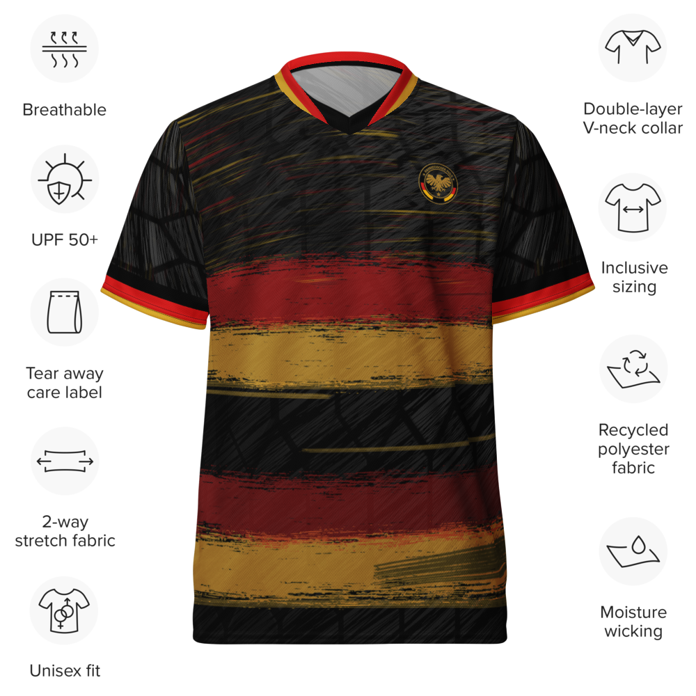 Deutschland #2 - Trikot