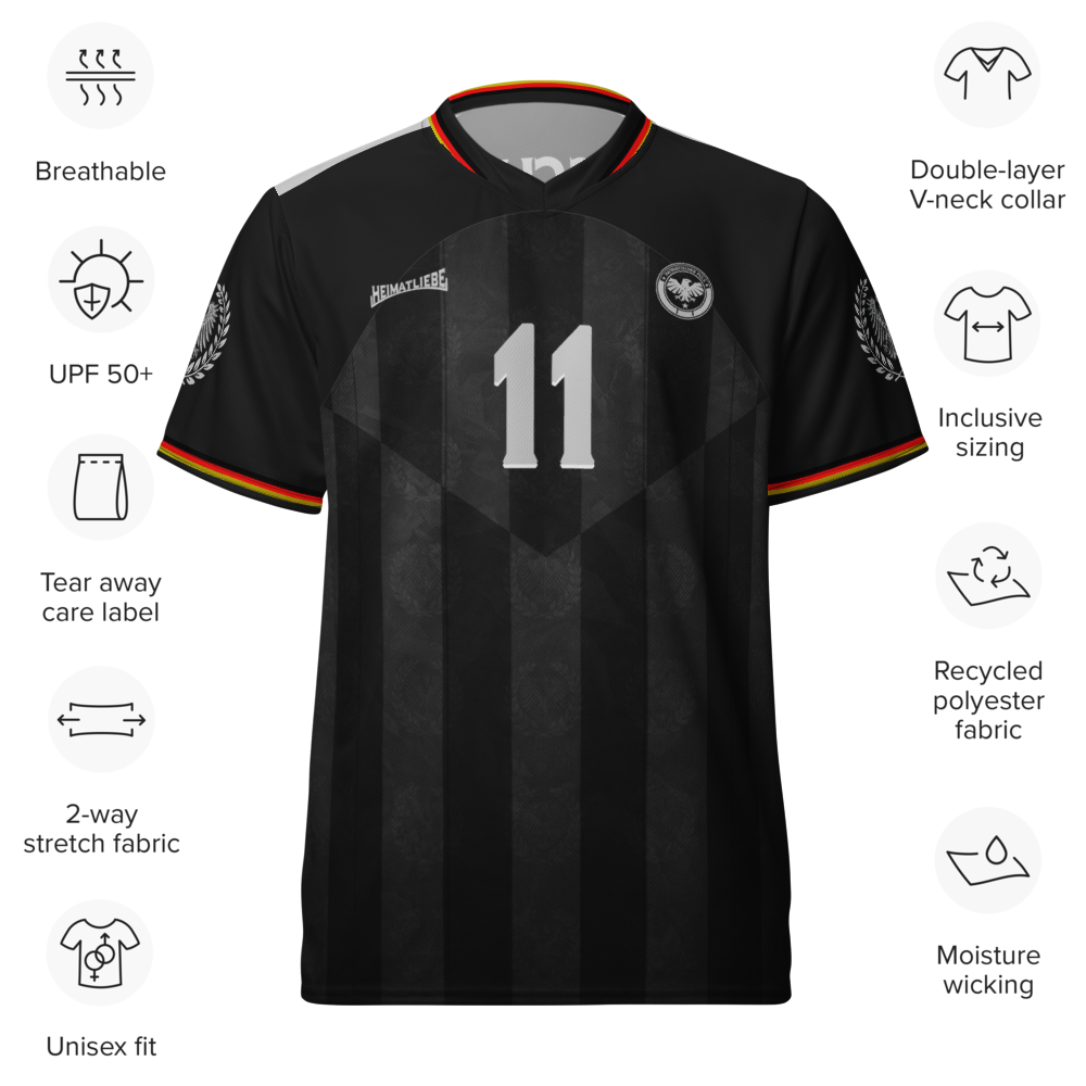 Black MEGA WM 2026 - Trikot