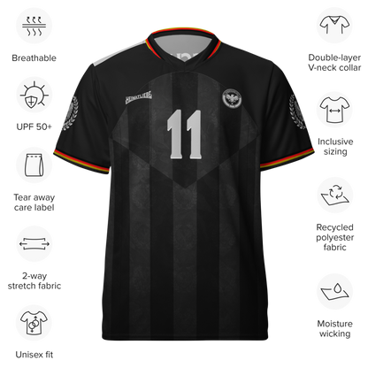 Black MEGA WM 2026 - Trikot