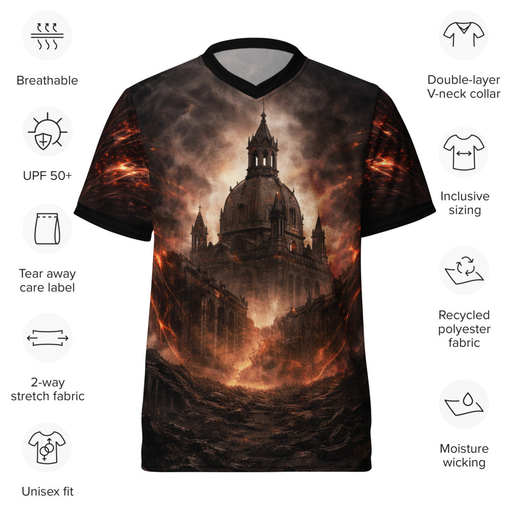 Bomber über Dresden -  Unisex-Trikot