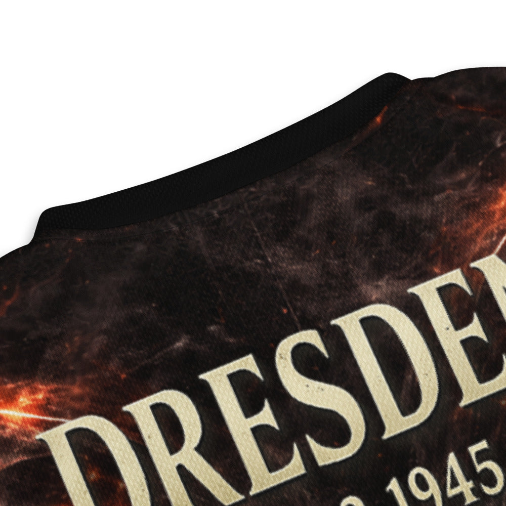 Bomber über Dresden -  Unisex-Trikot