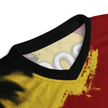 Deutsche Legende - Unisex-Trikot