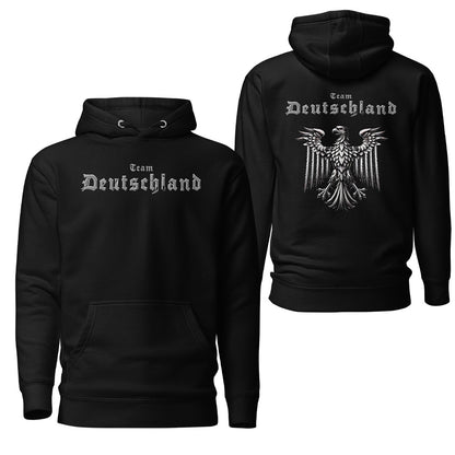 Team Deutschland - Beidseitig bedruckt - Unisex-Hoodie